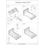 Glam Luxurious 1Pc Bed W-1955107544