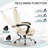Minola Faux Leather Executive Chair with Footrest-1221707698