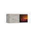 Élégant meuble télé mural, marbre Ephesus, 59,1 po x 10,0 po x 10,1 po | 100% panneau de particules enduit de mélamine, épaisseur: 0,7 pouce | Conception peu encombrante, parfaite pour les salons modernes et les espaces de divertissement-1913379754