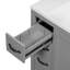 36" Bathroom Vanity Without Sink, Cabinet Base Only, Six Drawers, Multi-Functional Drawer Divider, Adjustable Shelf-206797645-206797644