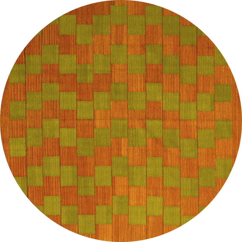 Henil Performance Geometric Indoor Rug, Round 8'