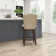 Marthasville Swivel Upholstered Counter Stool