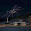 Sadi 3.7m Square Cantilever Parasol With Base-2093487691