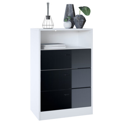 Gavrielle 56cm W 3 - Drawer Chest of Drawers