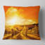 Coussin Schafer Scenic Sunset Road en Italie-25274793-25274797