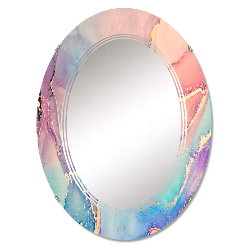 Oval Mirror, 36" x 24"