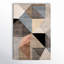 Tapis touffeté à la main Ruben-1868507725