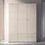 DROMA Manufactured Wood Wardrobe