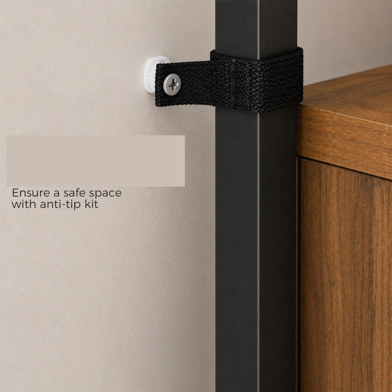 Freestanding Linen Cabinet