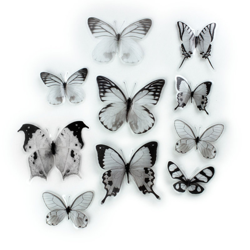 Insects Non-Wall Damaging Wall Decal