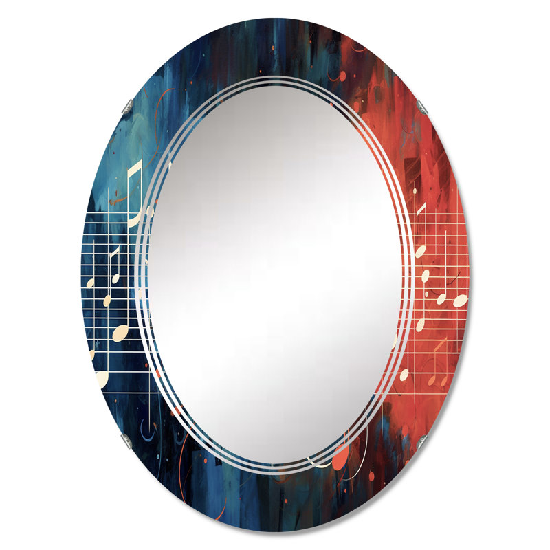 Miroir mural Zelida, 30 po x 20 po