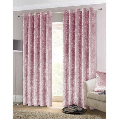 Jerin Semi Sheer Curtain Pair