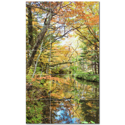 Photo d'automne 6 x 6