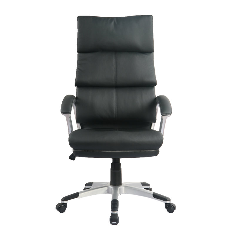 Inbox Zero Windber Leather Executive Chair