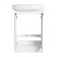 Meuble-lavabo élégant avec des caractéristiques haut de gamme pour une expérience luxueuse-114225427