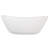 Metro Marquis 65" x 32" Freestanding Soaking Solid Surface Bathtub-50879106-88719074