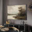 Paysage rétro - VI - Toile tendue avec châssis-866750719-865156842