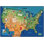 Tapis bleu / vert USA