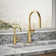 Robinet contemporain