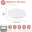Cirota Acrylic LED Flush Mount