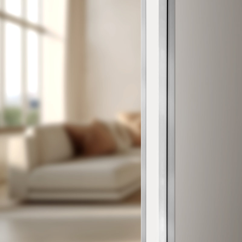 H W D Metal Wall Protector, 3.8cm x 121.9cm x 3.8cm