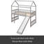 Lit mezzanine simple Alaiyah Kids-1238026256