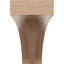 Bois de cèdre brut RiveraThane Corbel, apprêté brun clair Rivera-88290941