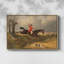 «Vintage Animal» - XLV III - Impression sur toile tendue-81469204-81469205
