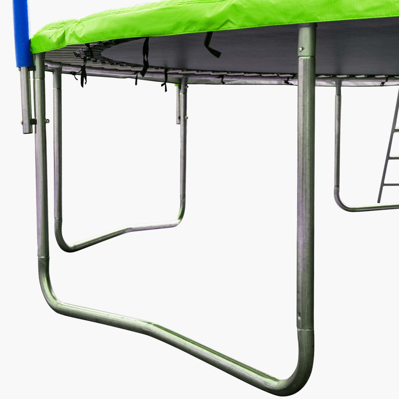 Beyong Round Backyard Trampoline with Safety Enclosure
