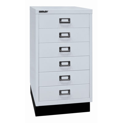 39er 34.9cm Wide 6 -Drawer File Cabinet