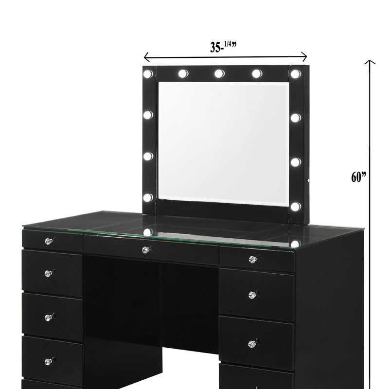 Meuble-lavabo 1 pièce 1 pièce Glam