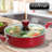NutriChef 3 qt. Aluminum Non-Stick Soup Pot