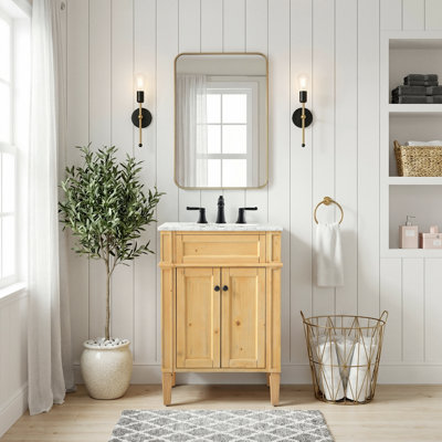 Ensemble de meuble-lavabo simple 24 po Rivers Park Ave