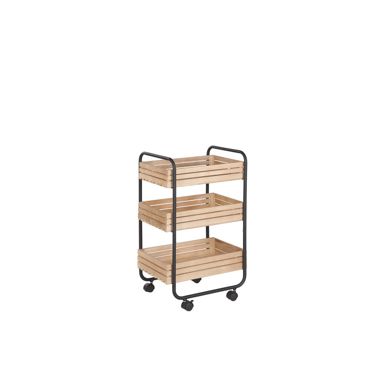 Josue Metal Bar Cart