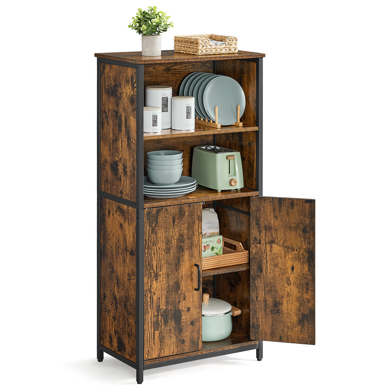 125cm H x 35cm W Steel Barister Bookcase