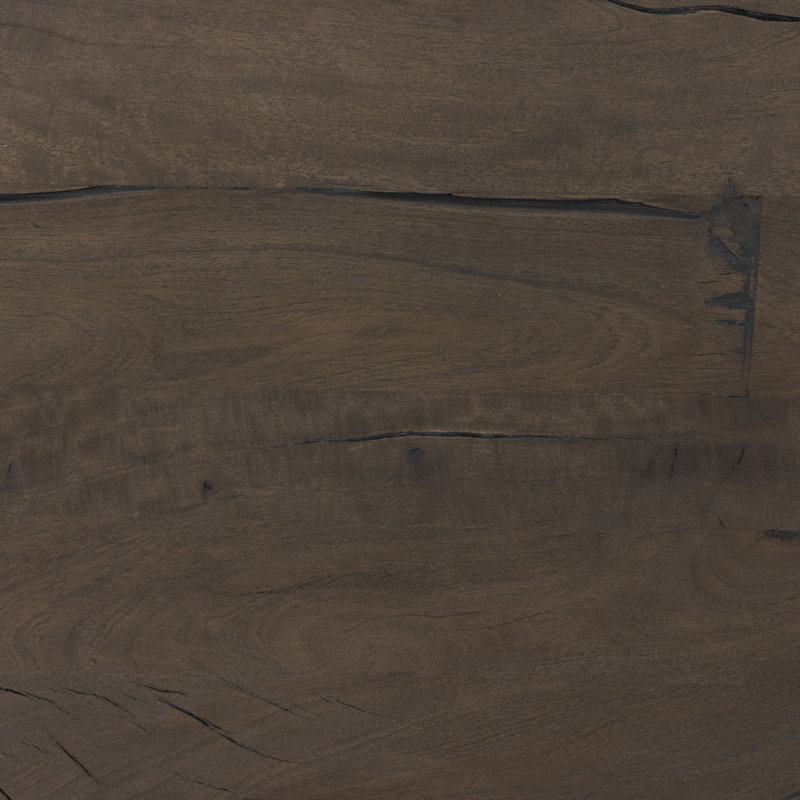 Charnes End Table, Antique Belgium Bleach