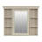 36'' Bathroom Vanity With Medicine Cabinet Modern Mirror Cabinet Bathroom Storage Set  -1708062805