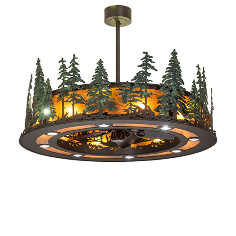 Jaliyha 30'' Ceiling Fan with LED Lights