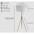 Wachovia 72'' LED Tripod Floor Lamp-654173530