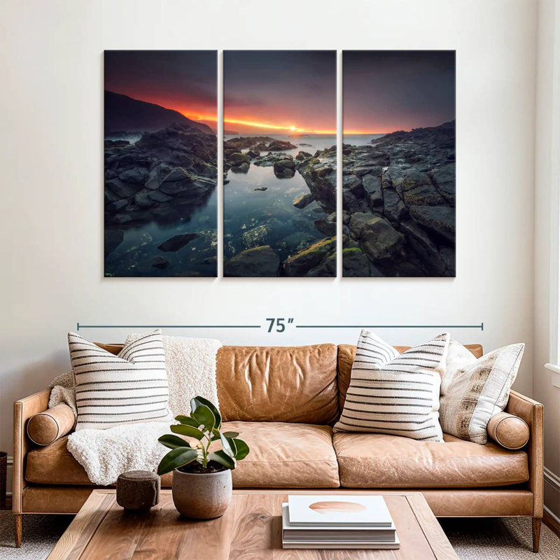 Alvord A Ray Of Light, 42" H x 65" W