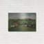 Red Barrel Studio® «A Day At The Farm 1» par David Carter, art mural en métal brun-1153838928