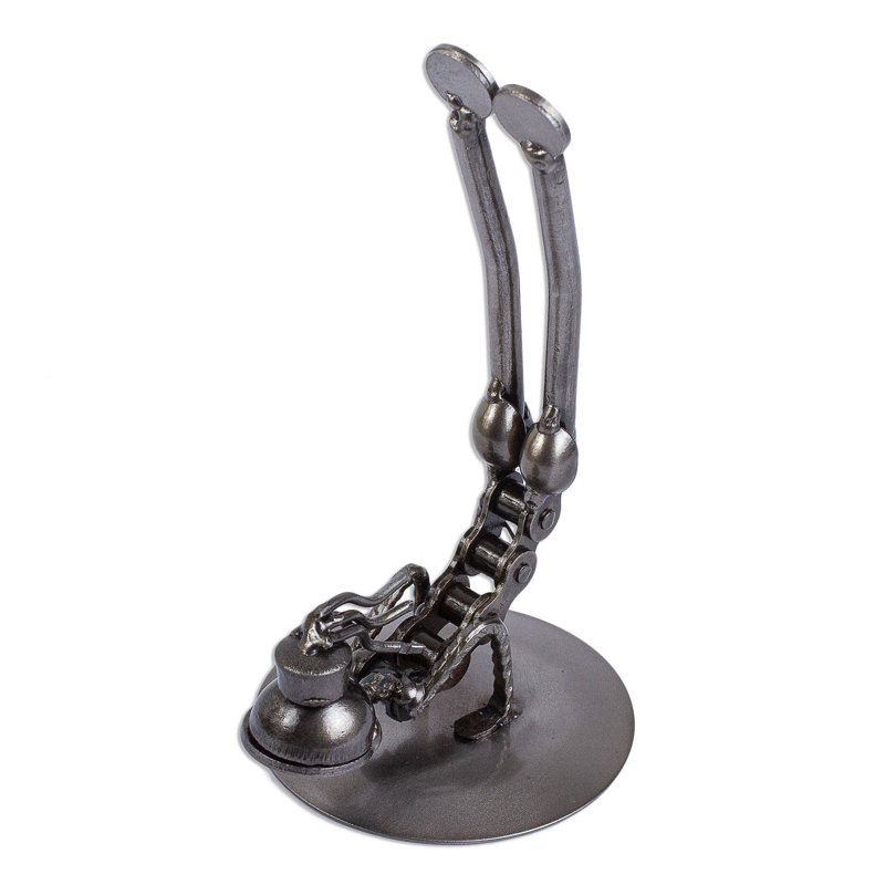 Metal Garden Statue