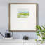 «Watery Lowlands Ipremium», reproduction encadrée-88070773