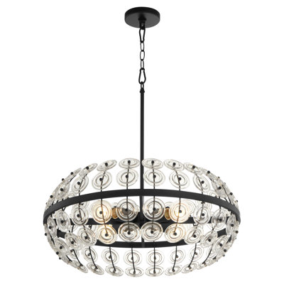 Selena 4 - Light Chandelier
