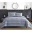 Ensemble d'édredon gris Nautica Eastbury-41153205