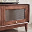 Meuble télé en bois massif rétro au design classique-2025483603