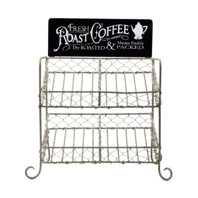 Panier de rangement à dosettes K-Cup