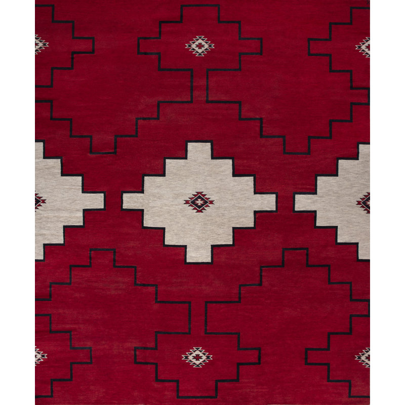 Mesa Wool Southwestern Area Rug, Rectangle 3' x 5'