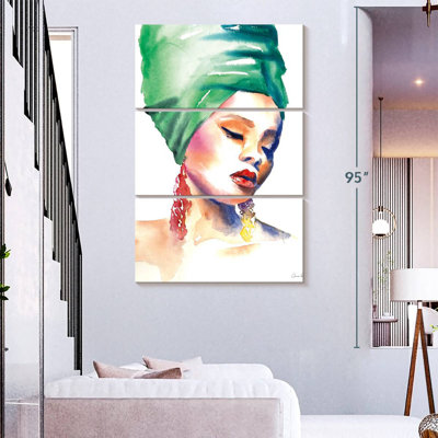 Leisha Woman In Green