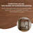 Solid Wood Console Table with Storage-1400203612-1394461067
